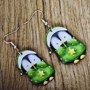 Christmas 🎄 Penquin Earrings